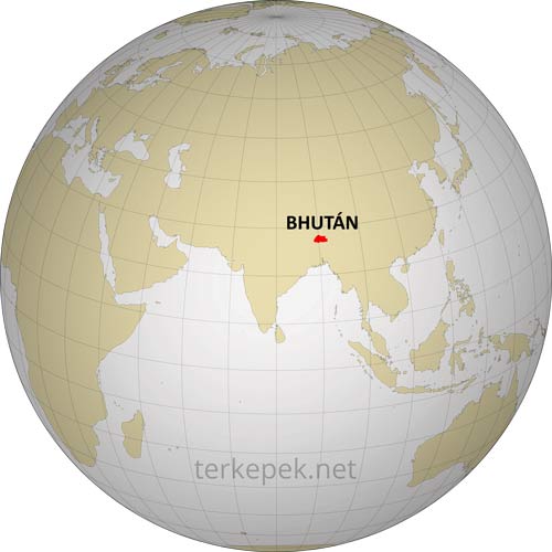 Hol van Bhután?